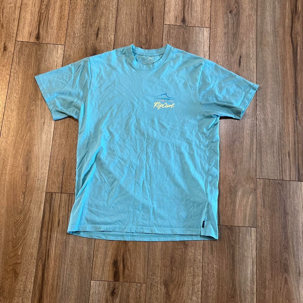 Rip Curl Blue Shirt Large